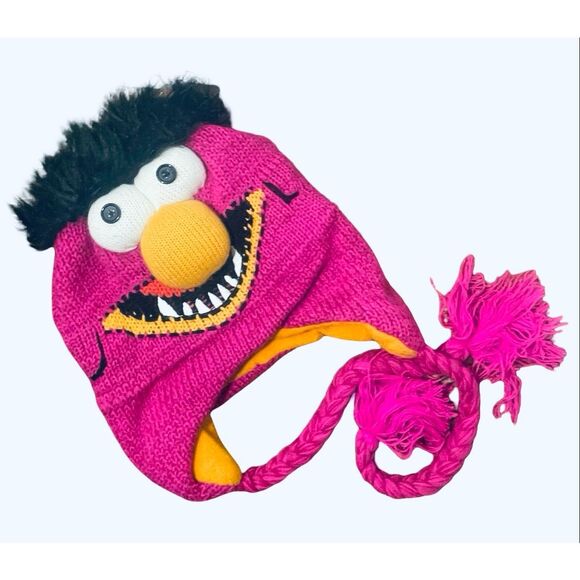 Muppets Knitted Animal Beanie NWT - Picture 1 of 4